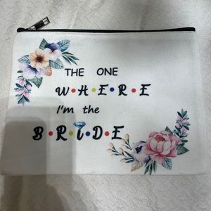 Bridal Makeup Bag NEW